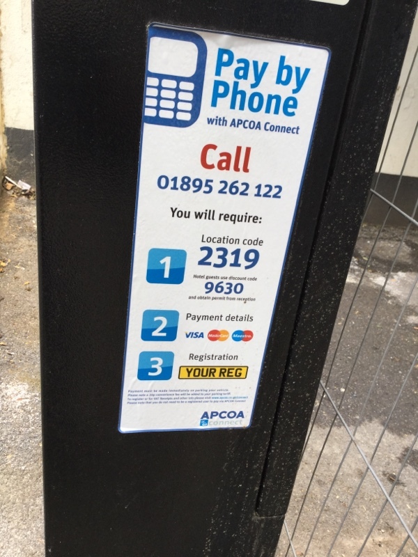 Street view of London Farrington Car Park