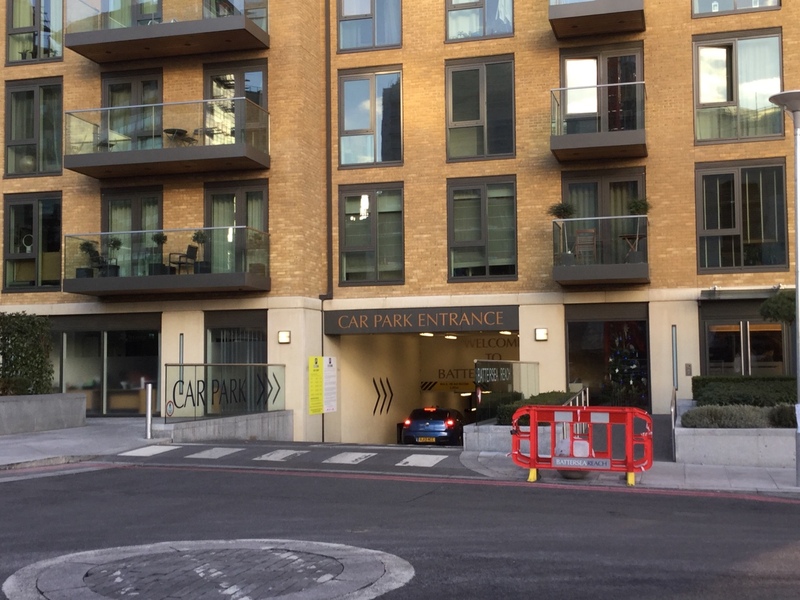 Street view of Battersea Reach