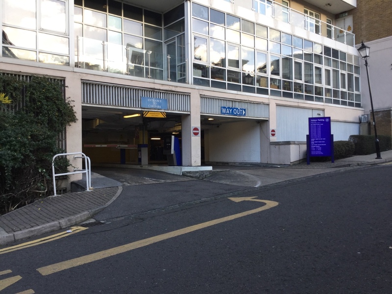 Street view of Chelsea Harbour Marina