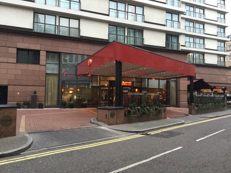 Street view of Marriott