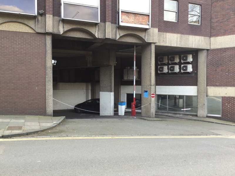 Street view of Kings Cross Royal Scot Car Park