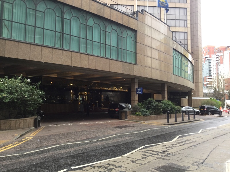 Street view of International Hotel