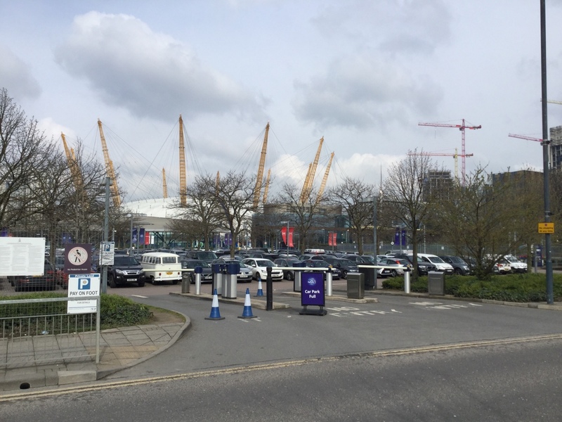 Street view of Car Park Two