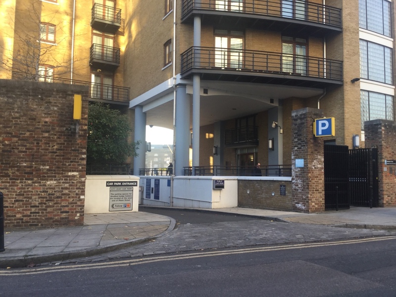 Street view of City Quay Public Car Park