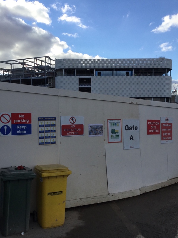 Street view of Ariel Way Garage