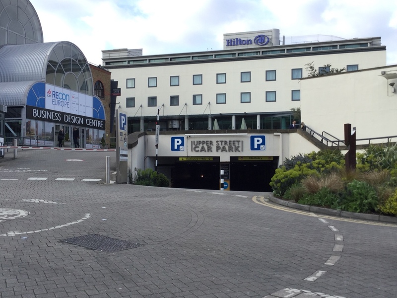 Street view of Upper Street Car Park