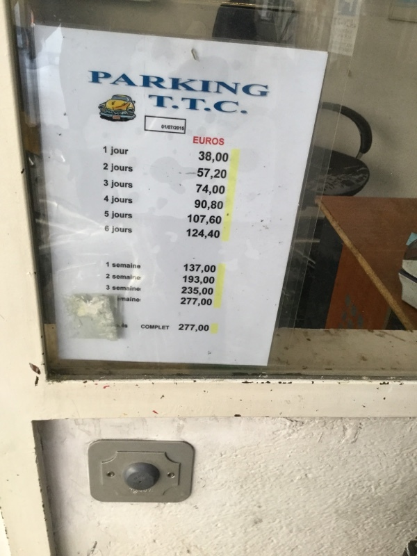 Street view of Garage de la Place a saint Georges