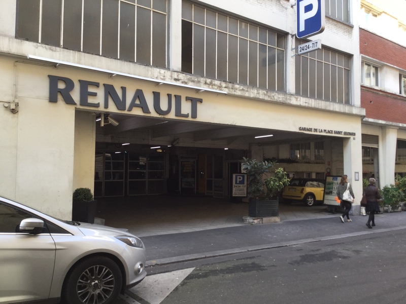 Street view of Garage de la Place a saint Georges