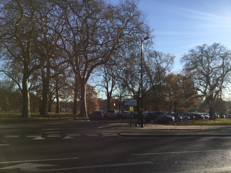 Street view of Triangle Car Park