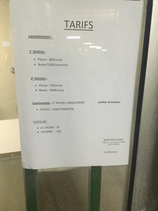 Street view of Parking Camel