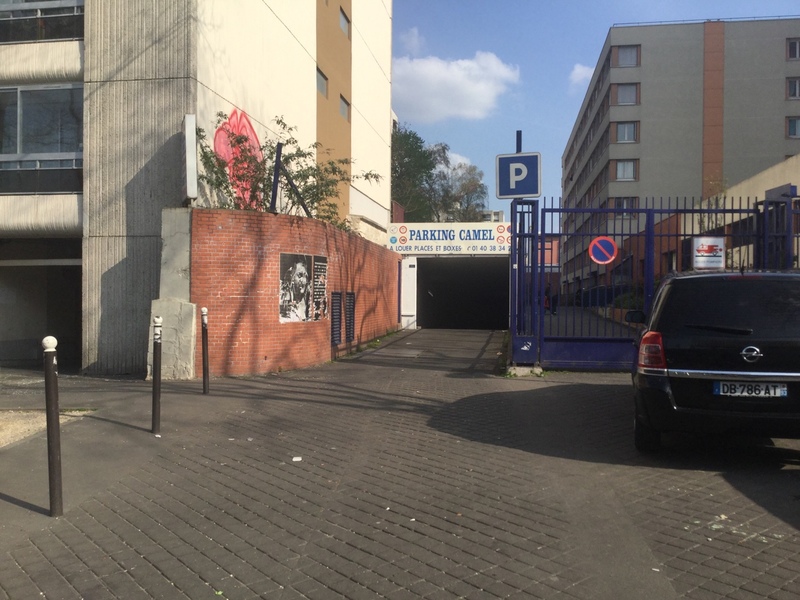 Street view of Parking Camel