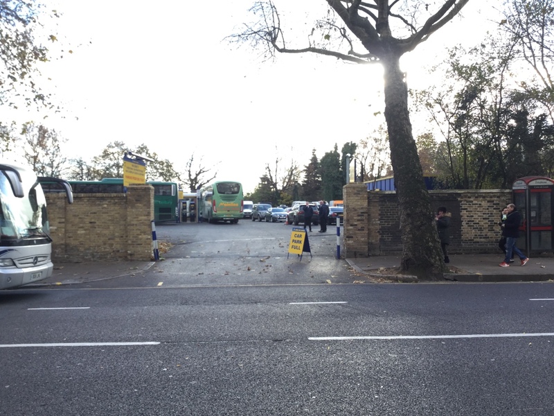 Street view of Hyde Park Car Park
