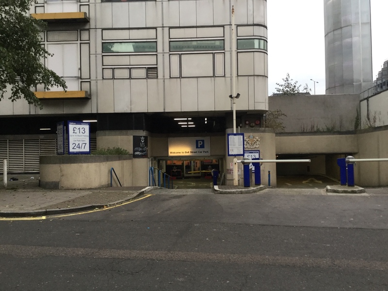 Street view of Bell Street