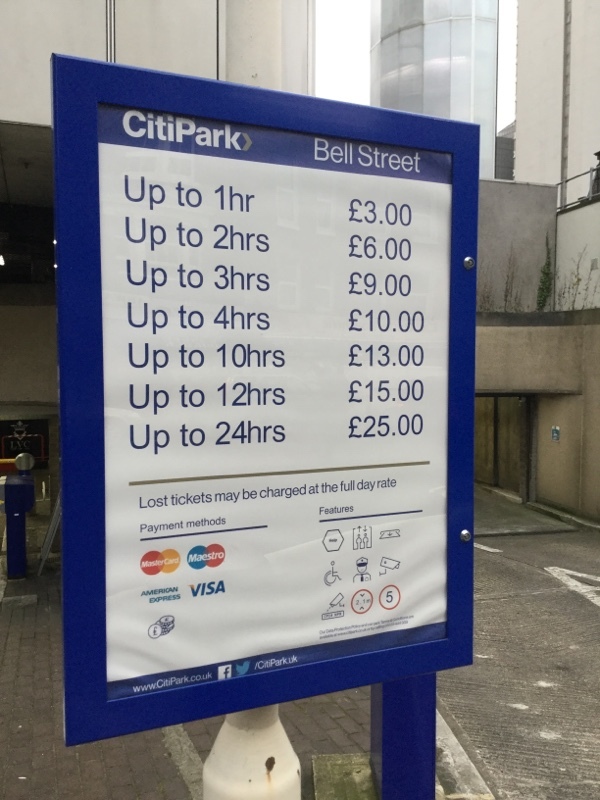 Street view of Bell Street