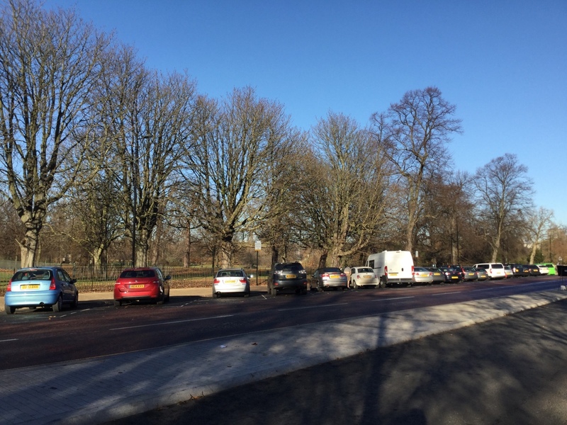 Street view of The Royal Parks - Hyde Park (Serpentine Gallery)