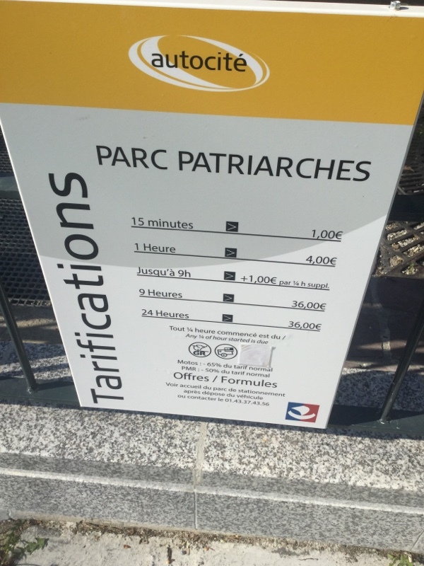 Street view of Patriarches