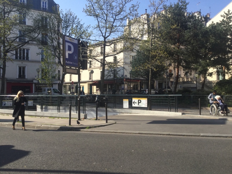 Street view of Patriarches