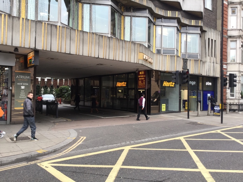 Street view of CC Parking (UK) - Informational Only