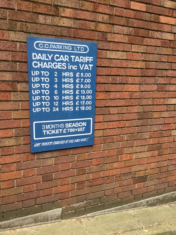 Street view of CC Parking (UK) - Informational Only