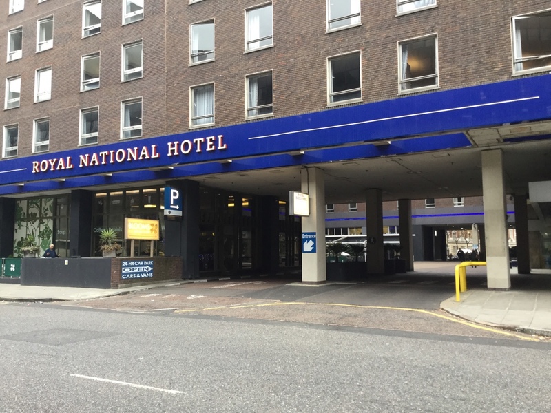 Street view of Royal National Car Park