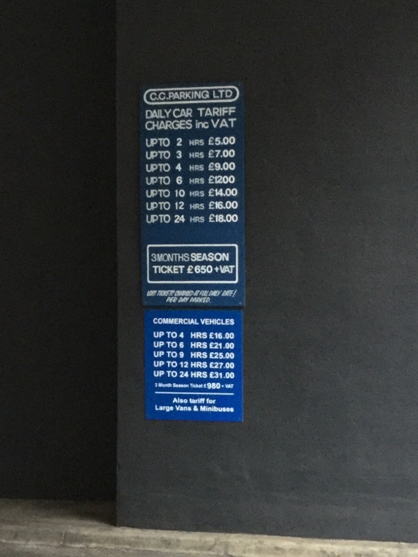 Street view of Royal National Car Park