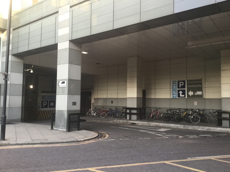 Street view of Thomas More Square Car Park
