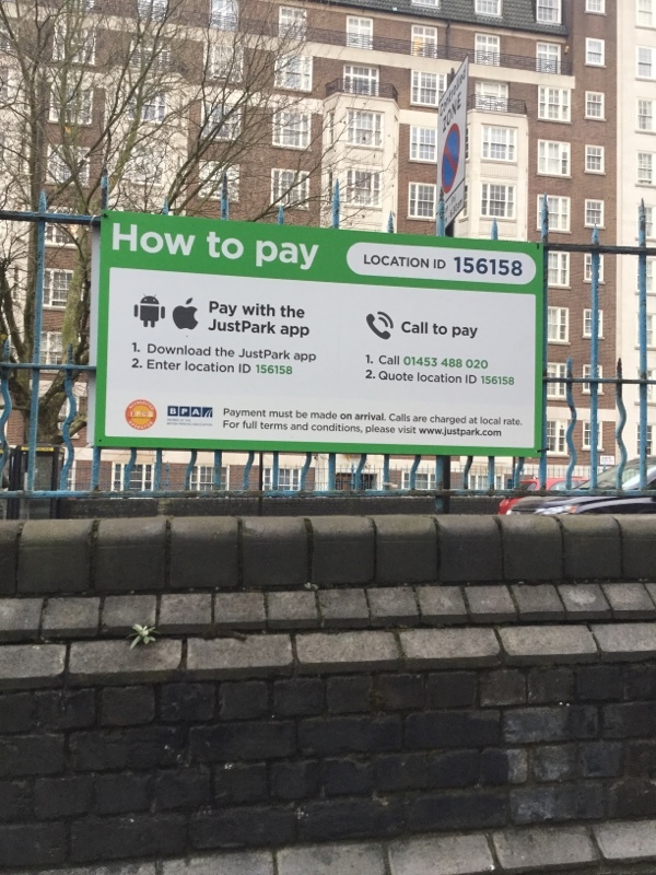 Street view of Just Park