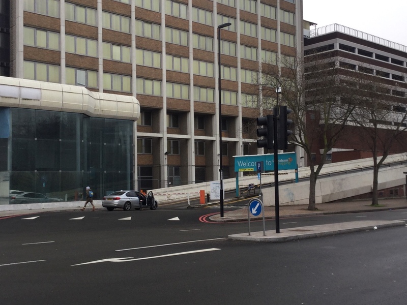 Street view of Lewisham Car Park