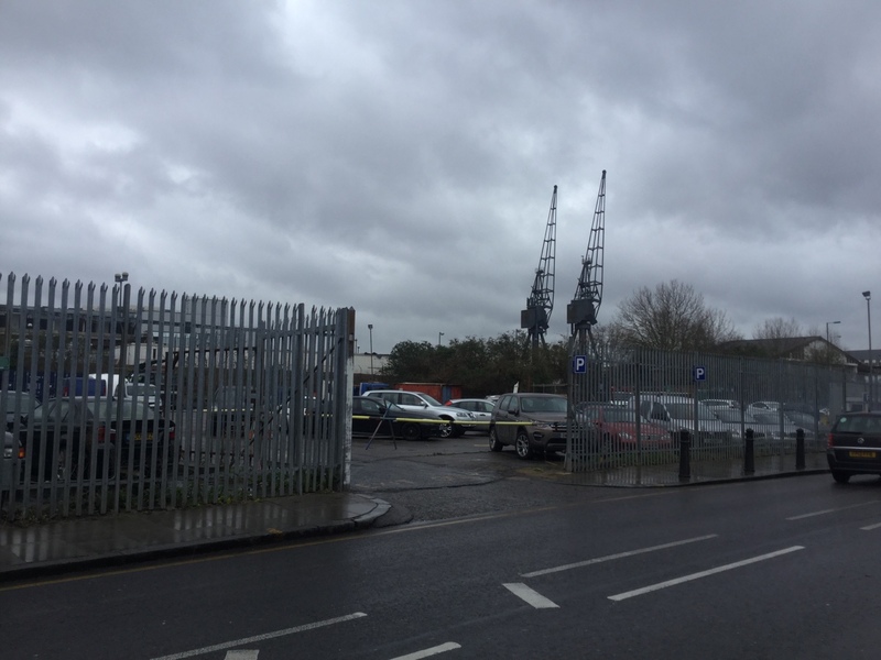 Street view of Docklands Car Park