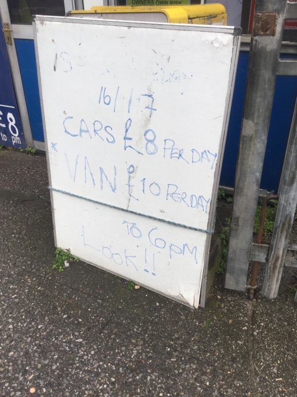Street view of Docklands Car Park