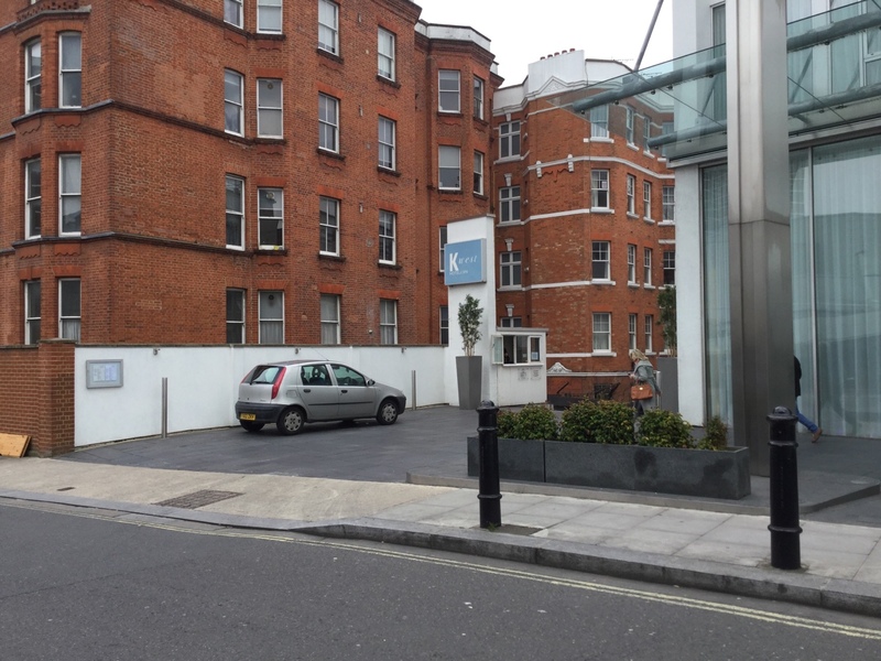 Street view of K West Hotel