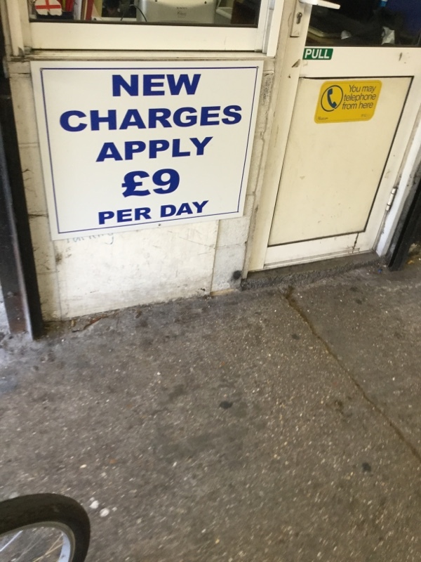 Street view of Elia Mews Car Park