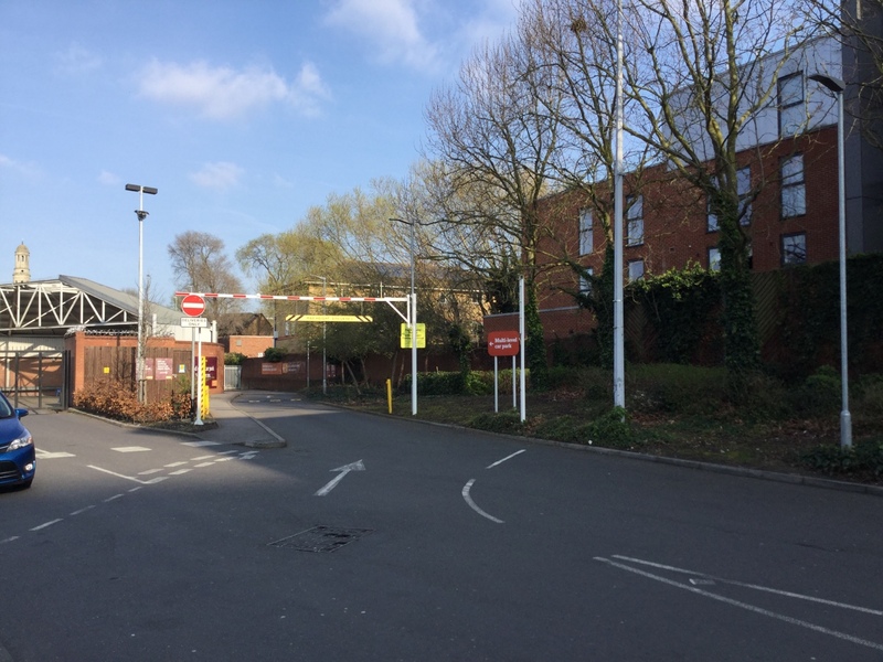 Street view of Sainsbury's Car Park