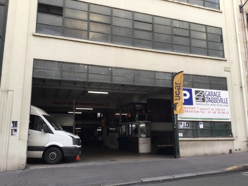 Street view of Garage d'Abbeville