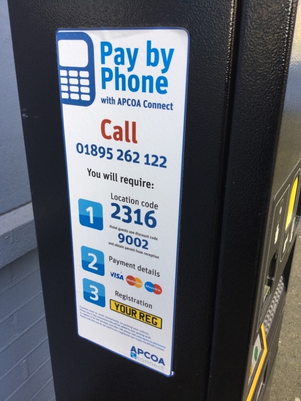 Street view of Travelodge