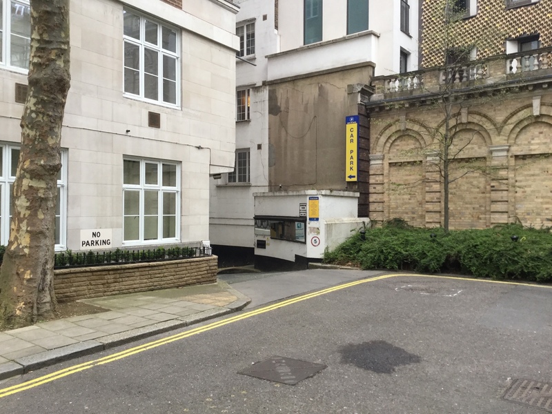 Street view of Chesterfield House