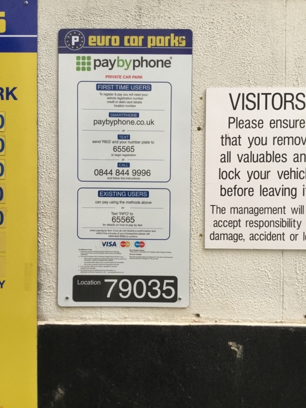 Street view of Chesterfield House