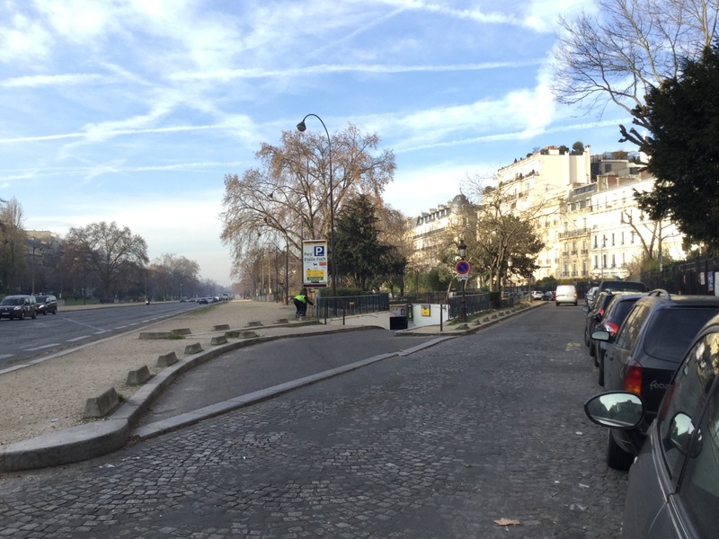 Street view of Parc Étoile- Foch
