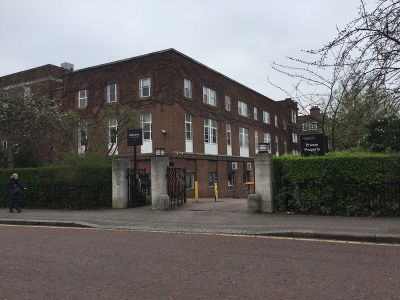 Street view of Regent's University