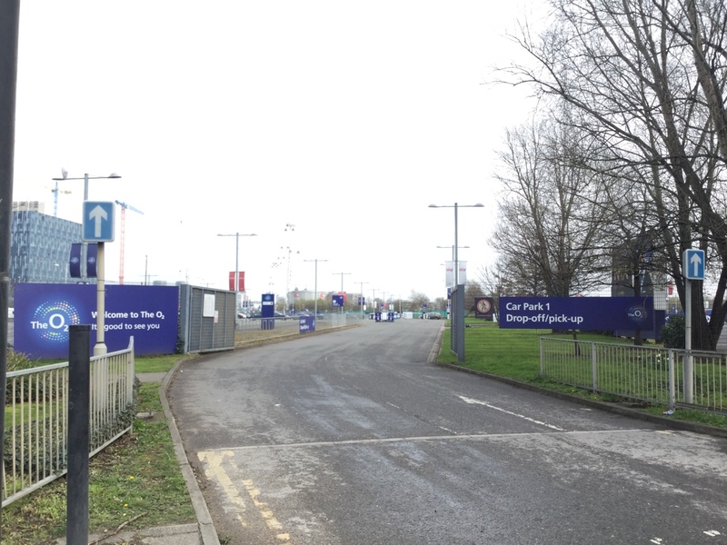 Street view of Car Park One