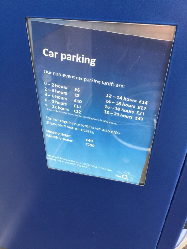 Street view of Car Park One