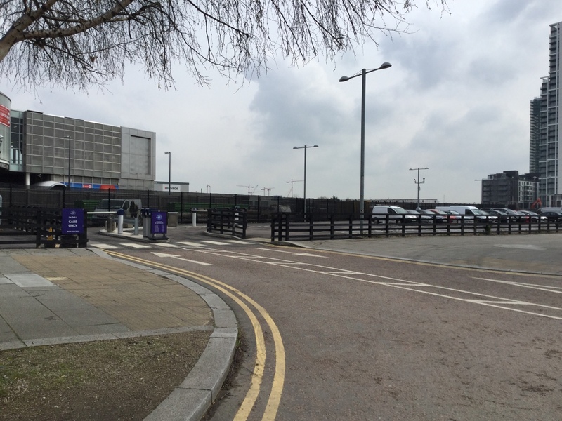 Street view of The O2 - Car Park Four