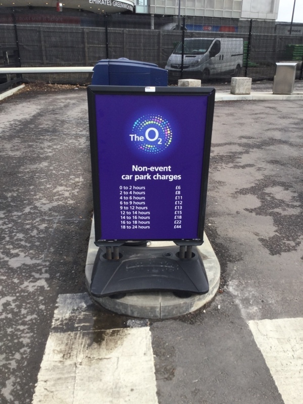 Street view of The O2 - Car Park Four