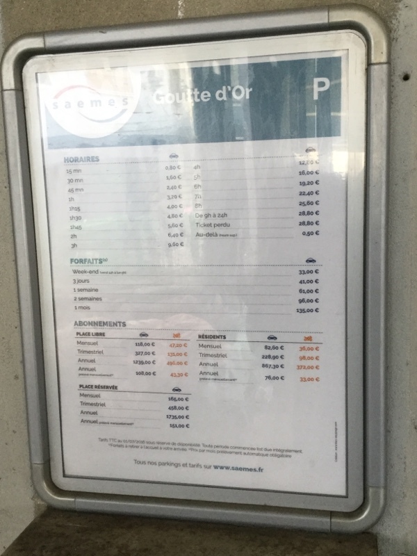 Street view of Goutte d'Or