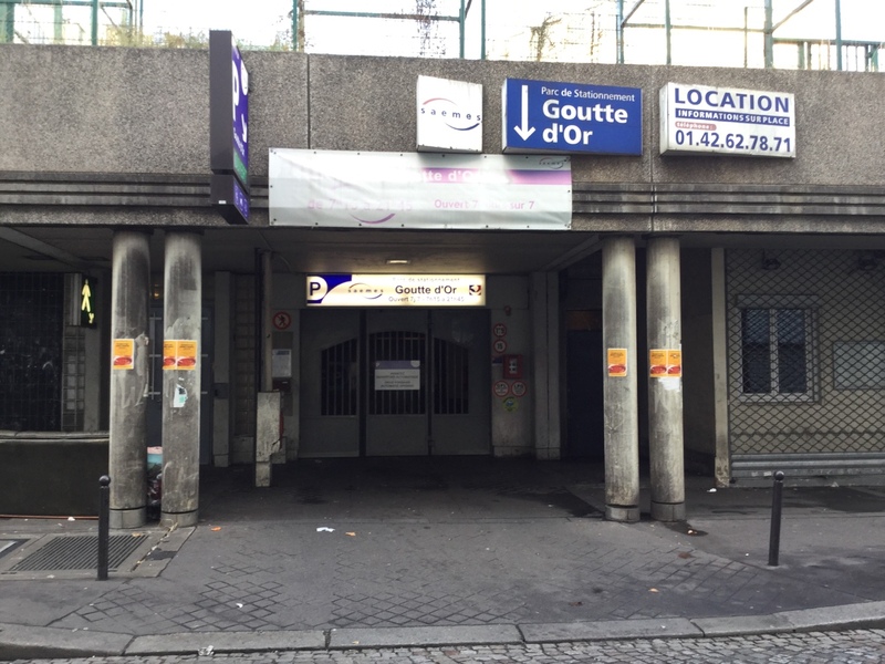 Street view of Goutte d'Or