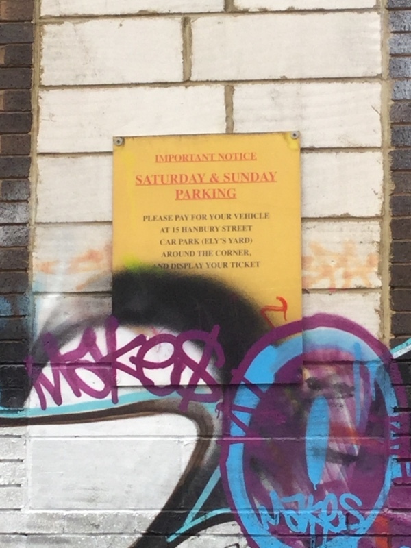 Street view of Public Parking