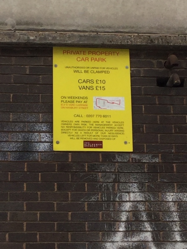 Street view of Public Parking