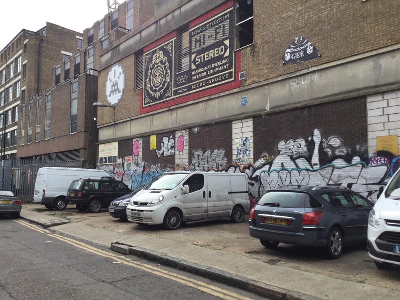 Street view of Public Parking