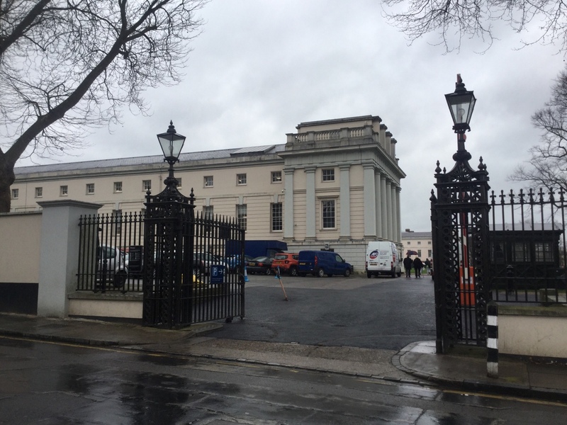 Street view of National Maritime Museum