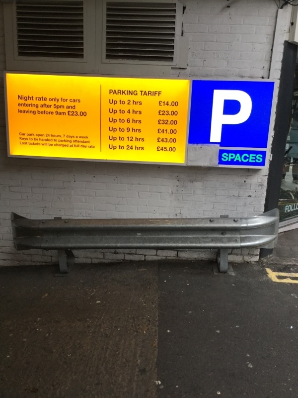 Street view of Shelton Street